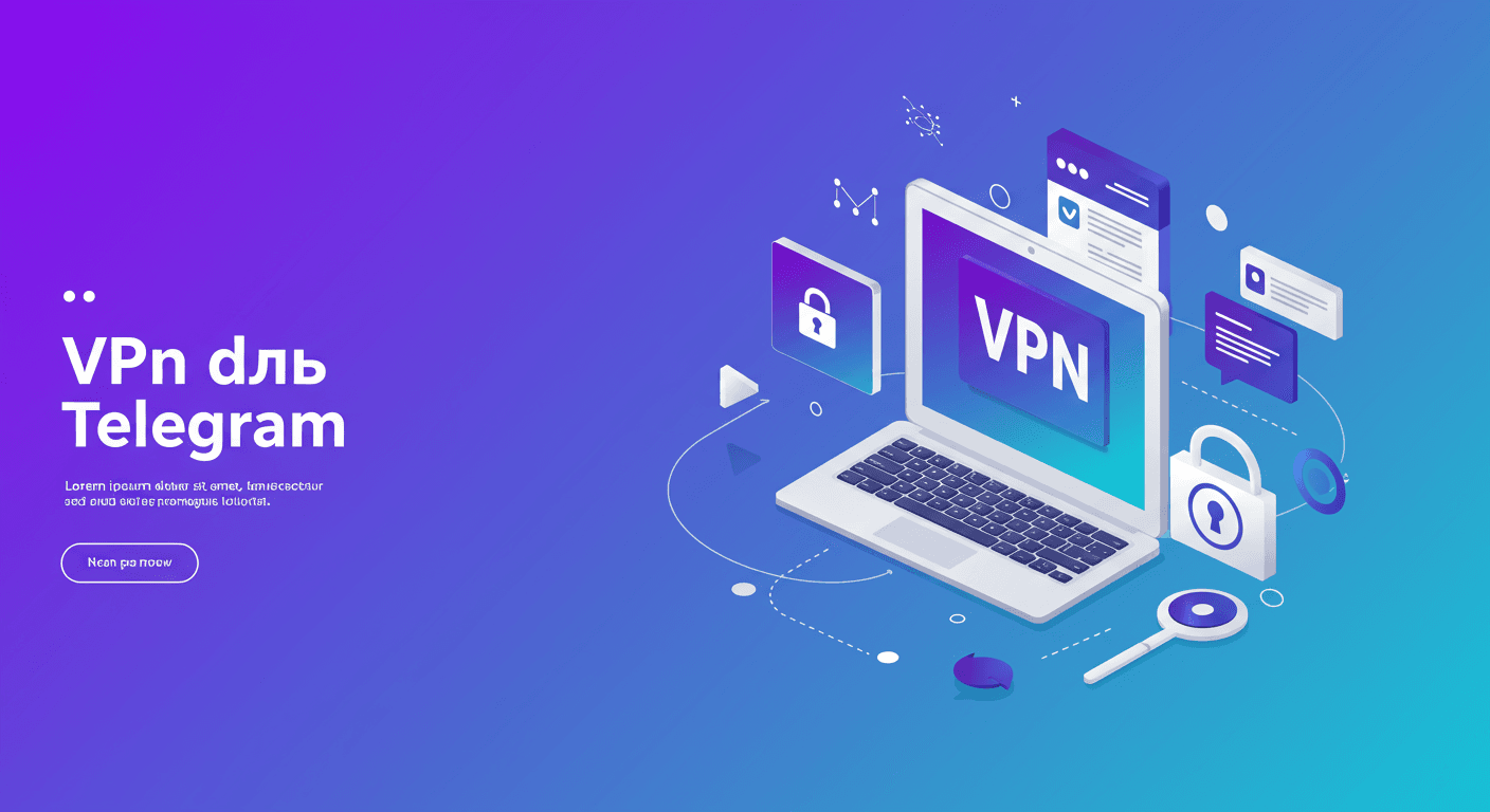 VPN для Telegram: Обход блокировок и безопасное общение
